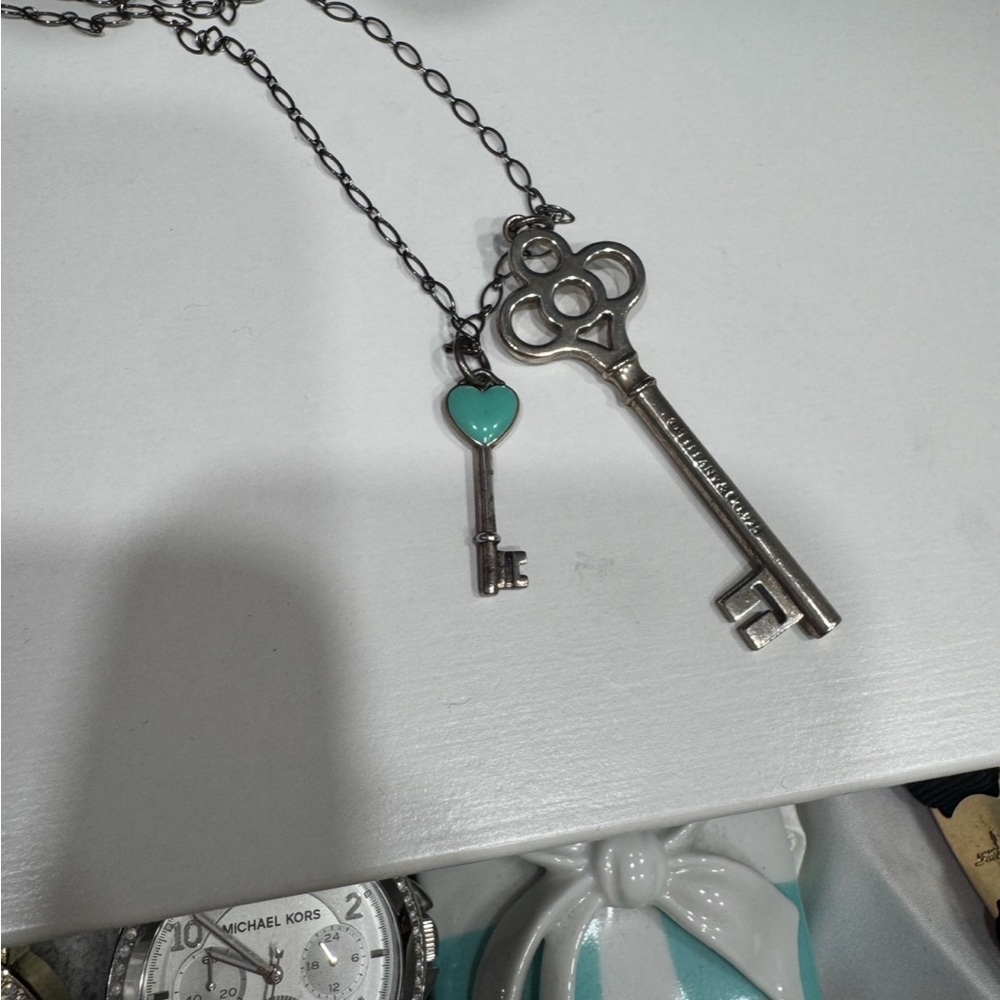 Tiffany & Co. Silver and Blue Vintage-Inspired Accents